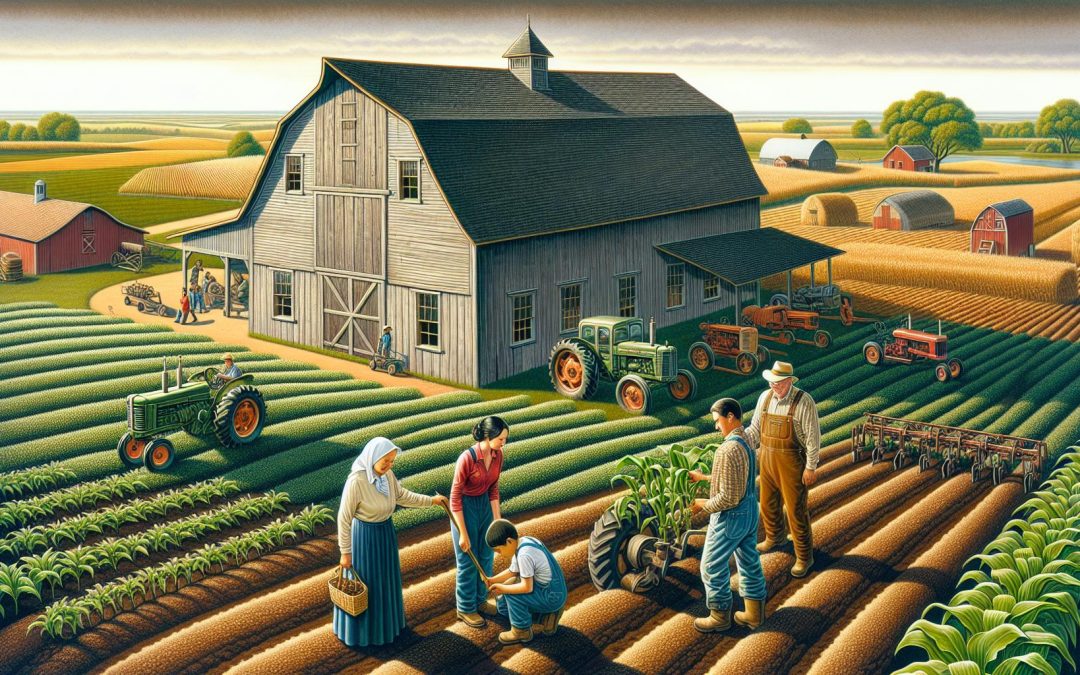 Saginaw County’s Rich Farming Legacy: Preserving Agricultural Heritage