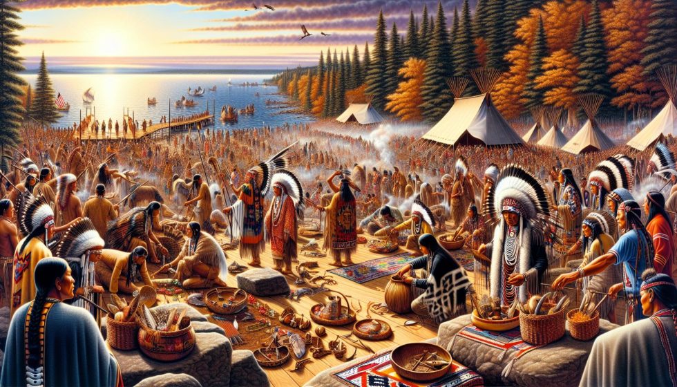 Ojibwe People: LanguageTraditions & Great Lakes Heritage